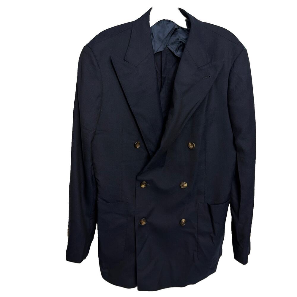 Proper Cloth Blazer Mens Reda 1865 130s Wool Sport Coat Jacket